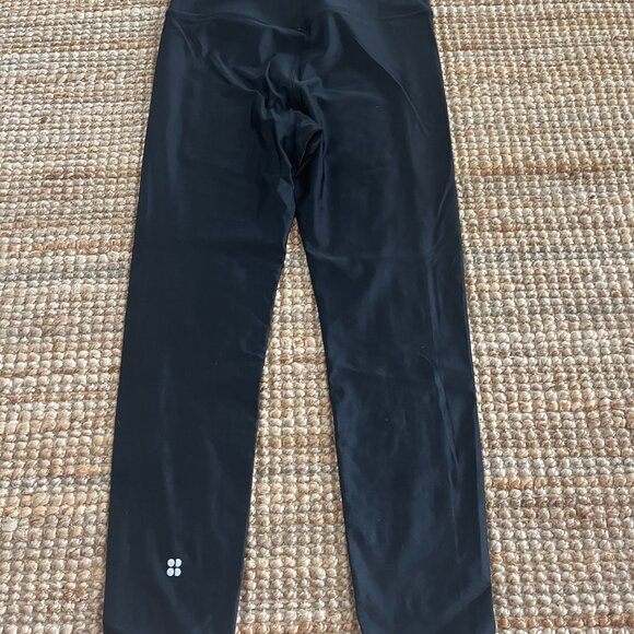 Sweaty Betty High Shine High Waisted 7/8 Leggings Size Small - Picture 5 of 6